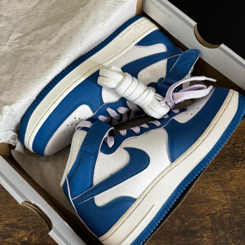 Nike Air Force 1 Mid ‘07 Military Blue‎